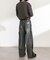 Wrangler　WREMAKE SIDE ZIP FLARE