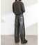 Wrangler　WREMAKE SIDE ZIP FLARE