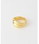 SMELLY so’　wavy nuance ring