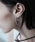 SMELLY so’　combination chain earring
