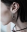 SMELLY so’　combination chain earring