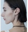 SMELLY so’　combination chain earring