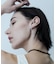 SMELLY so’　combination chain earring