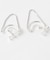 SMELLY so’　combination chain earring