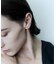 SMELLY so’　asymmetry chain earring