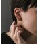 SMELLY so’　asymmetry chain earring