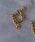 SMELLY so’　asymmetry chain earring