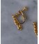 SMELLY so’　asymmetry chain earring