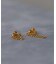 SMELLY so’　asymmetry chain earring
