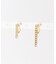 SMELLY so’　asymmetry chain earring