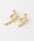 SMELLY so’　asymmetry chain earring