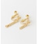 SMELLY so’　asymmetry chain earring