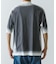 GGG　Fade Print Crew-Neck Short-Sleeve T-shirts