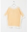 GGG　Fade Print Crew-Neck Short-Sleeve T-shirts