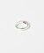SMELLY so’　stone line ring