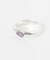 SMELLY so’　stone line ring