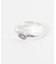 SMELLY so’　stone line ring