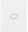 SMELLY so’　slim basic ring