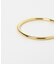 SMELLY so’　slim basic ring