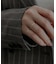 SMELLY so’　slim basic ring