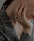 SMELLY so’　slim basic ring