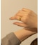 SMELLY so’　dual line ring