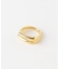 SMELLY so’　dual line ring