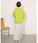 Aラインロングスカート