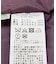 フロントリボン中綿ジャケット