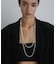 decor『デコール』　4mmPearllongnecklace