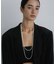 decor『デコール』　4mmPearllongnecklace