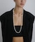 decor『デコール』　6mmPearllongnecklace