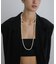 decor『デコール』　6mmPearllongnecklace