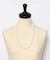 decor『デコール』　6mmPearllongnecklace