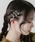 ハート3セットヘアピン