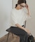 タックフライスワイドTシャツ