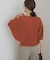 タックフライスワイドTシャツ
