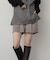 ダブルタックショートパンツ