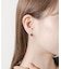 ステンレスビジューミニピアス