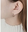 ステンレスミニフープピアス