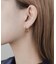 ステンレスミニフープピアス