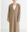 new basic　深Vネックワンピース