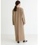 new basic　深Vネックワンピース