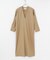 new basic　深Vネックワンピース