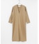 new basic　深Vネックワンピース