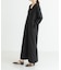 new basic　深Vネックワンピース
