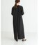 new basic　深Vネックワンピース