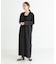 new basic　深Vネックワンピース