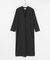 new basic　深Vネックワンピース