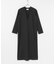 new basic　深Vネックワンピース